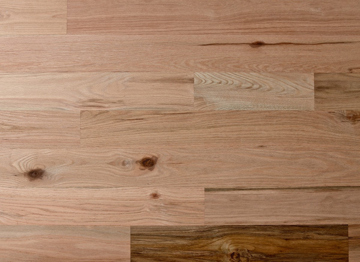 Close-up of a wooden surface with visible grain and texture