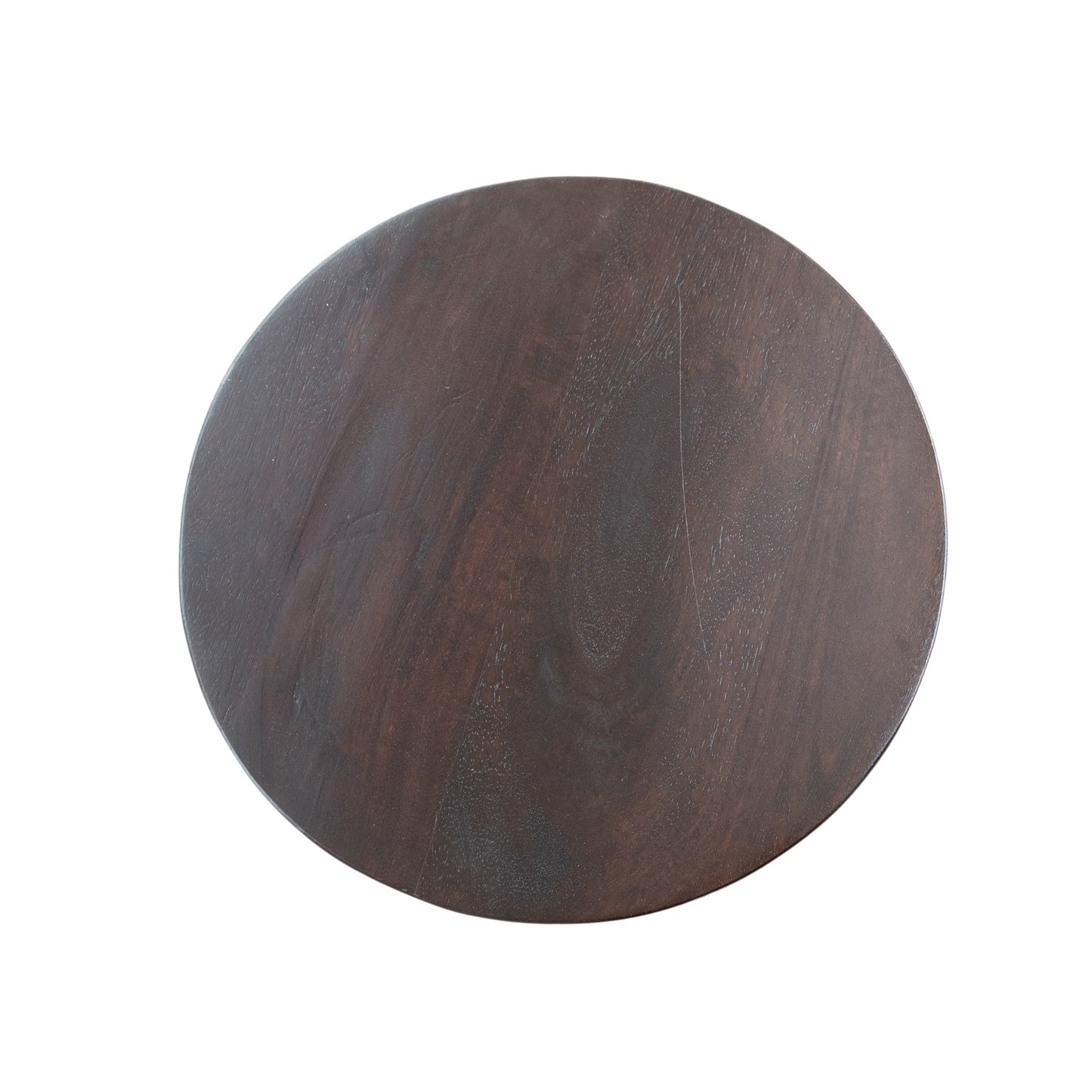 Hand-Carved Mango Wood Side Table