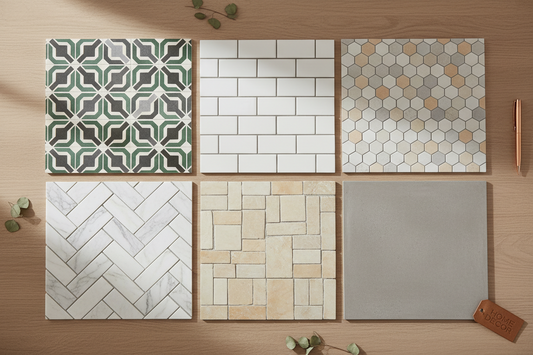 Herringbone, Brick, or Stacked? Choosing the Right Tile Pattern