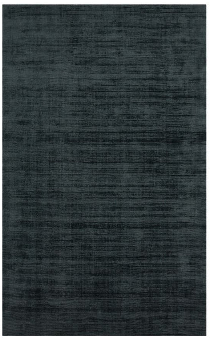 Dark gray rug on a white background