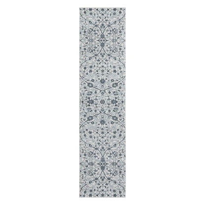 Cosmetic tube with gold cap on a white background