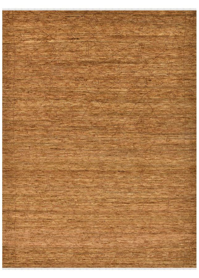 Brown textured rug on a white background