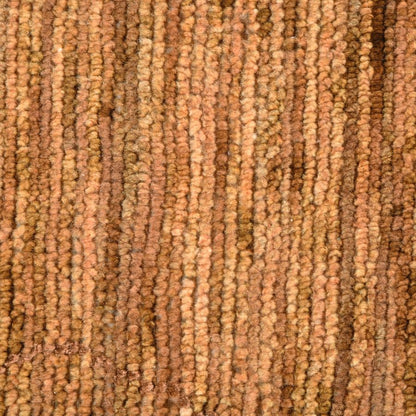 Close-up of brown textured carpet