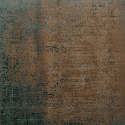 Textured brown and green surface with a vintage appearance