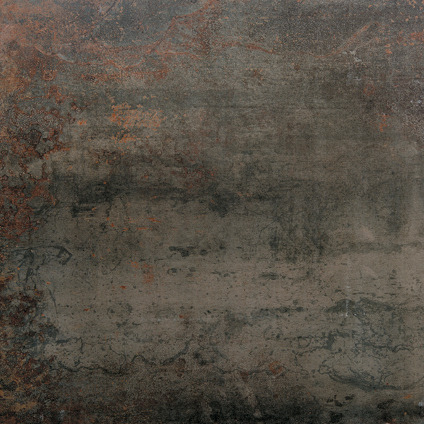 Rust and wear texture on a metal surface
