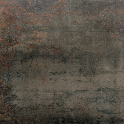 Rust and wear texture on a metal surface