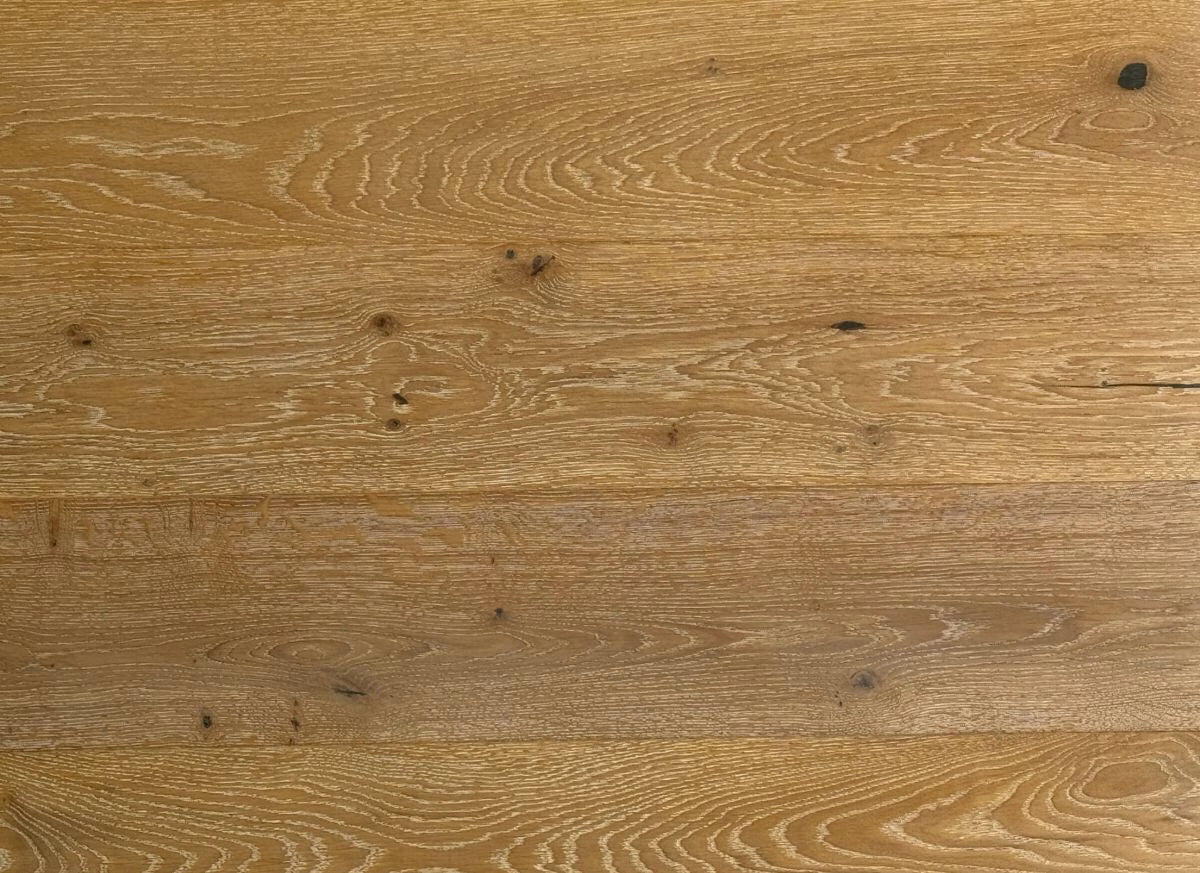 Close-up of a wooden surface with visible grain and texture