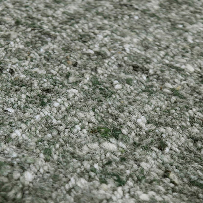 Close-up of a textured green and white surface