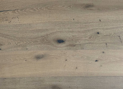 Close-up of wooden flooring with a natural finish