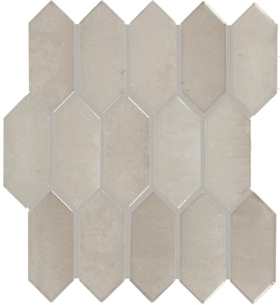 Hexagonal tile pattern on a white background