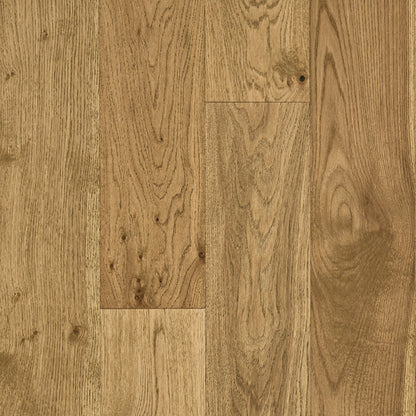 Close-up of wooden flooring with a natural finish