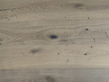 Close-up of a wooden surface with visible grain and texture
