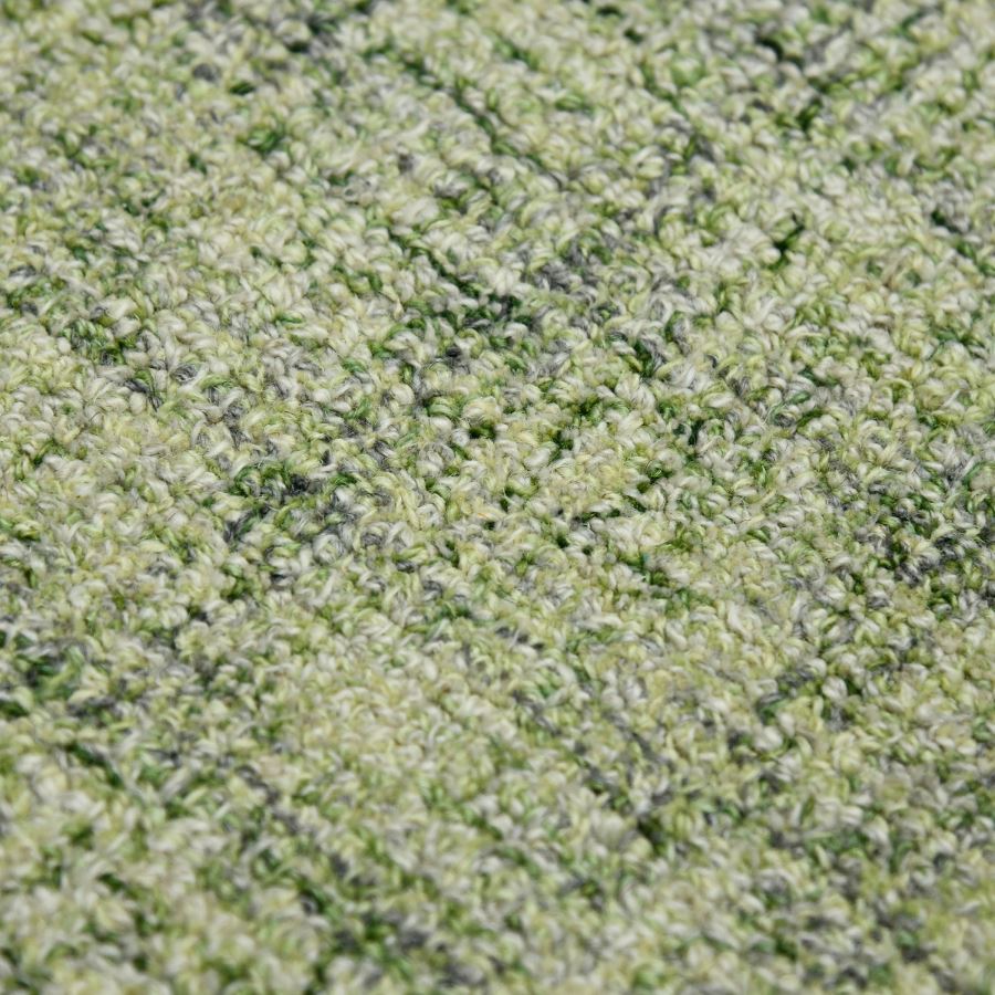 Close-up of a textured green surface