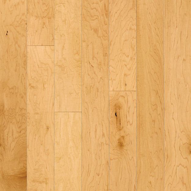 Close-up of a wooden floor with visible grain and texture