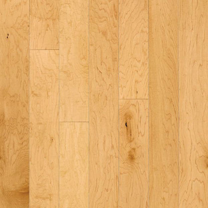 Close-up of a wooden floor with visible grain and texture
