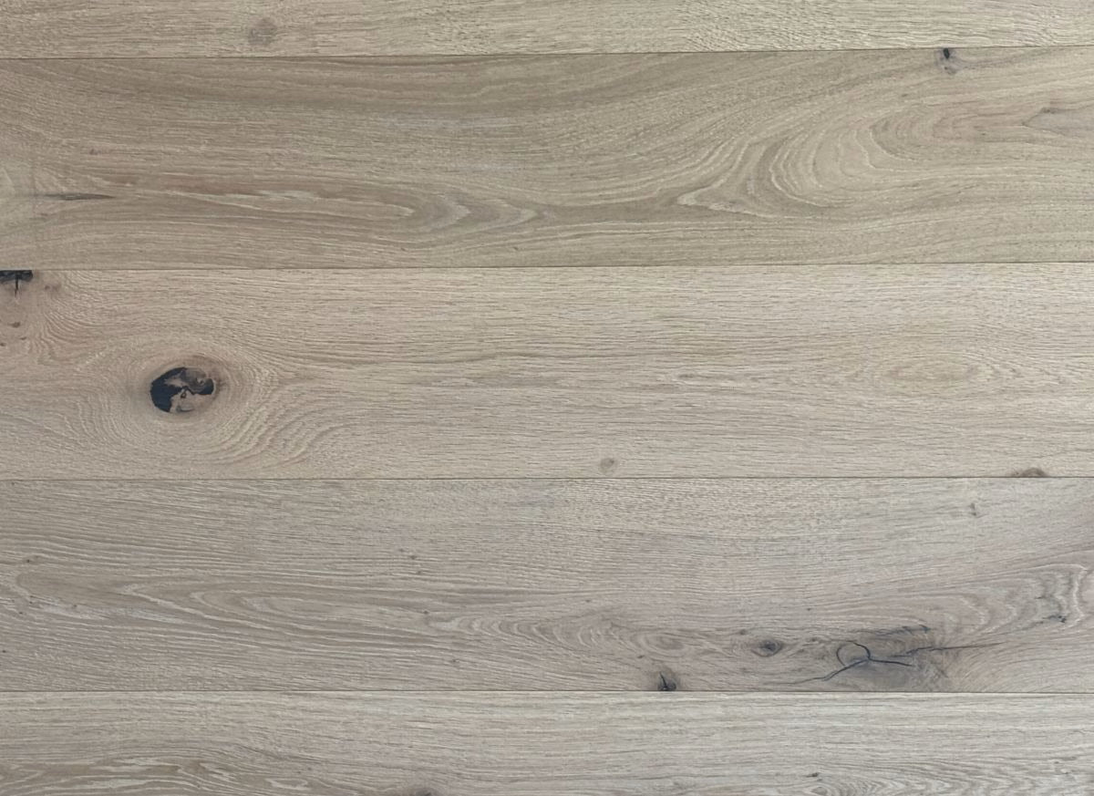 Close-up of a wooden surface with a natural grain pattern