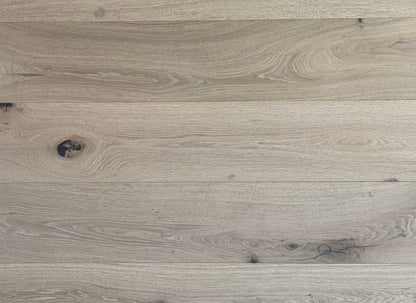 Close-up of a wooden surface with a natural grain pattern