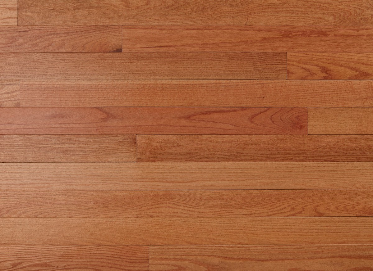 Close-up of a wooden floor with visible grain and texture