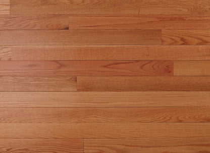Close-up of a wooden floor with visible grain and texture