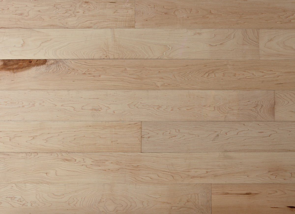 Close-up of a wooden floor with planks
