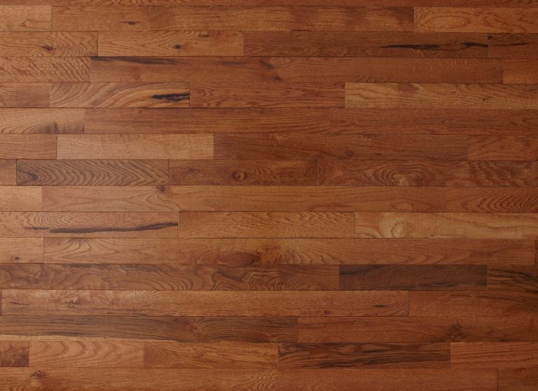 Close-up of a wooden floor with a striped pattern