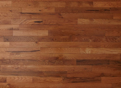 Close-up of a wooden floor with a striped pattern