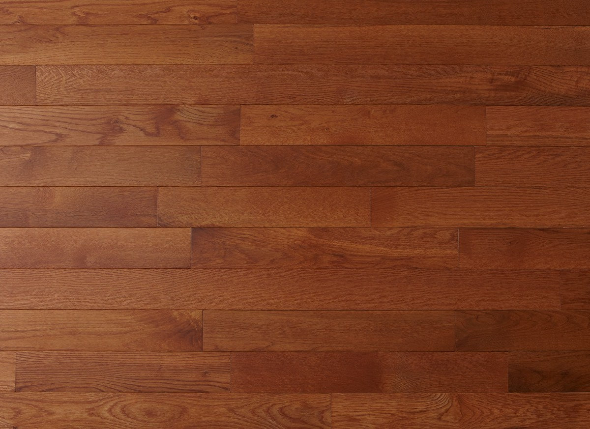 Close-up of a wooden floor with planks