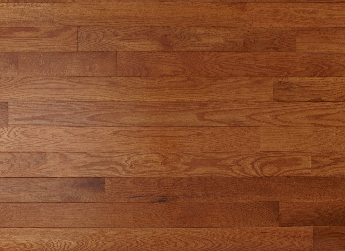 Close-up of a wooden floor with visible grain and texture