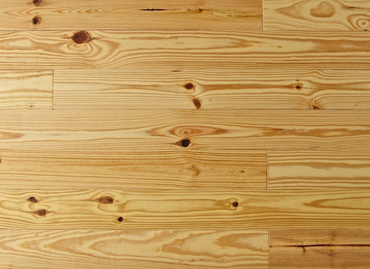 Close-up of a wooden floor with visible grain and texture