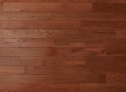 Close-up of a wooden floor with visible grain and texture