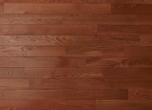 Close-up of a wooden floor with visible grain and texture