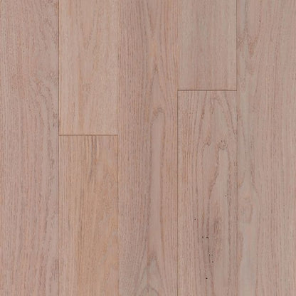 Close-up of a wooden floor with a natural finish