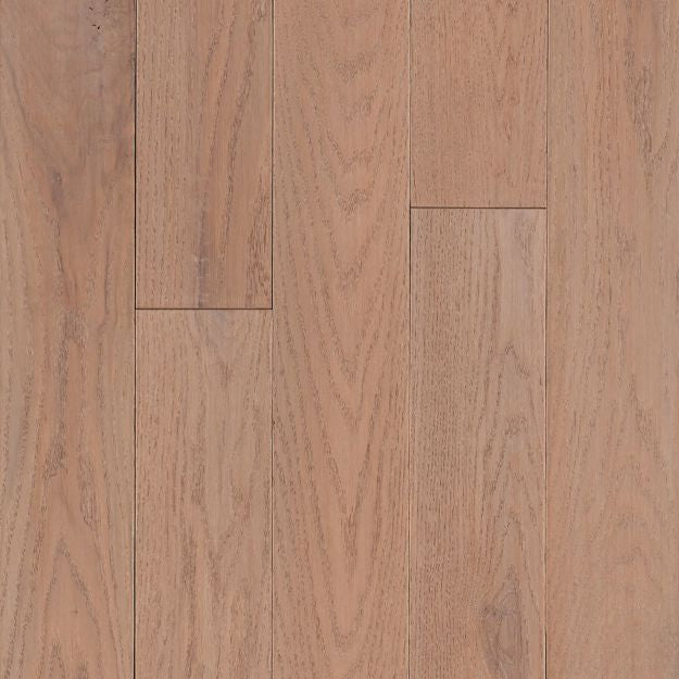 Close-up of a wooden floor with a warm brown color.