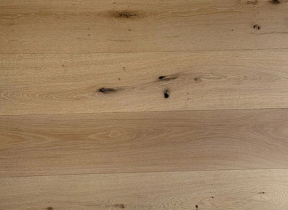 Close-up of a wooden surface with a natural finish