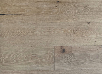 Close-up of wooden flooring with a natural finish