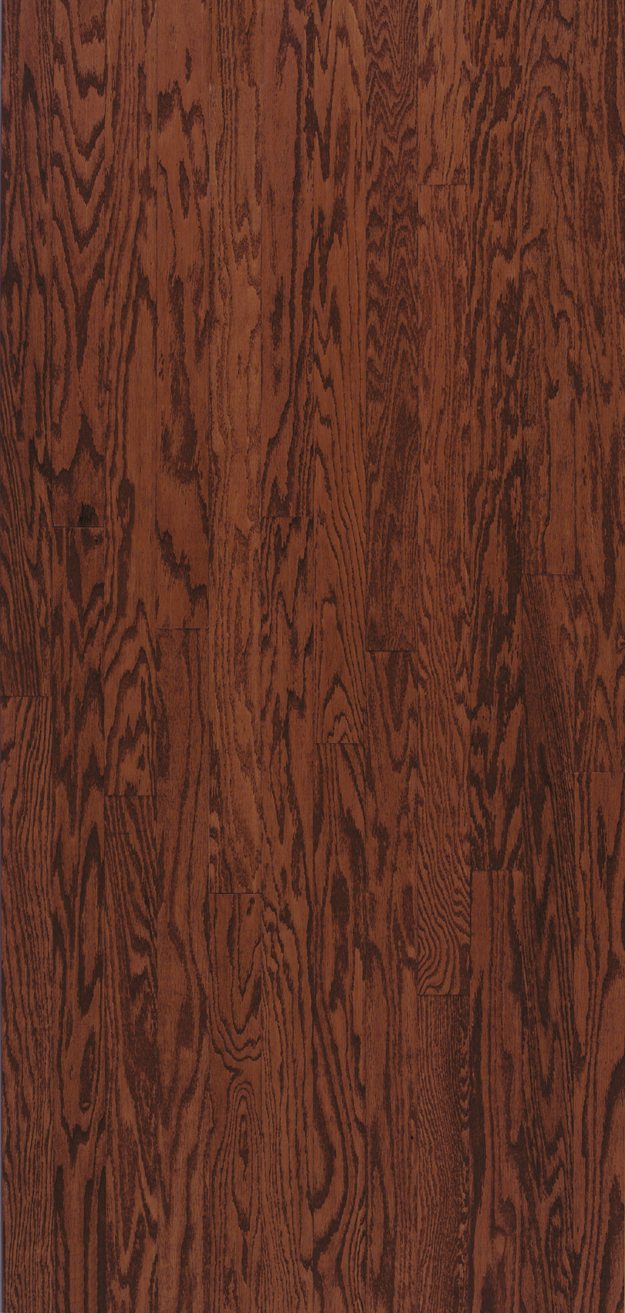 Close-up of a wooden surface with a rich brown color and visible grain pattern.