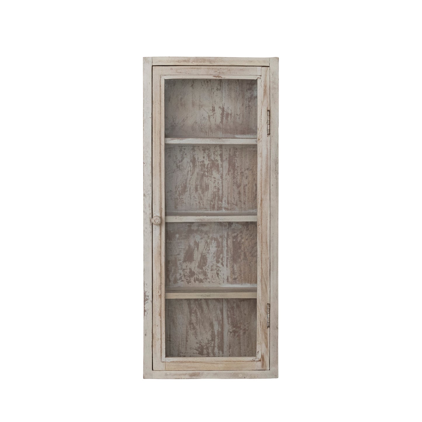 Reclaimed Wood Wall Cabinet