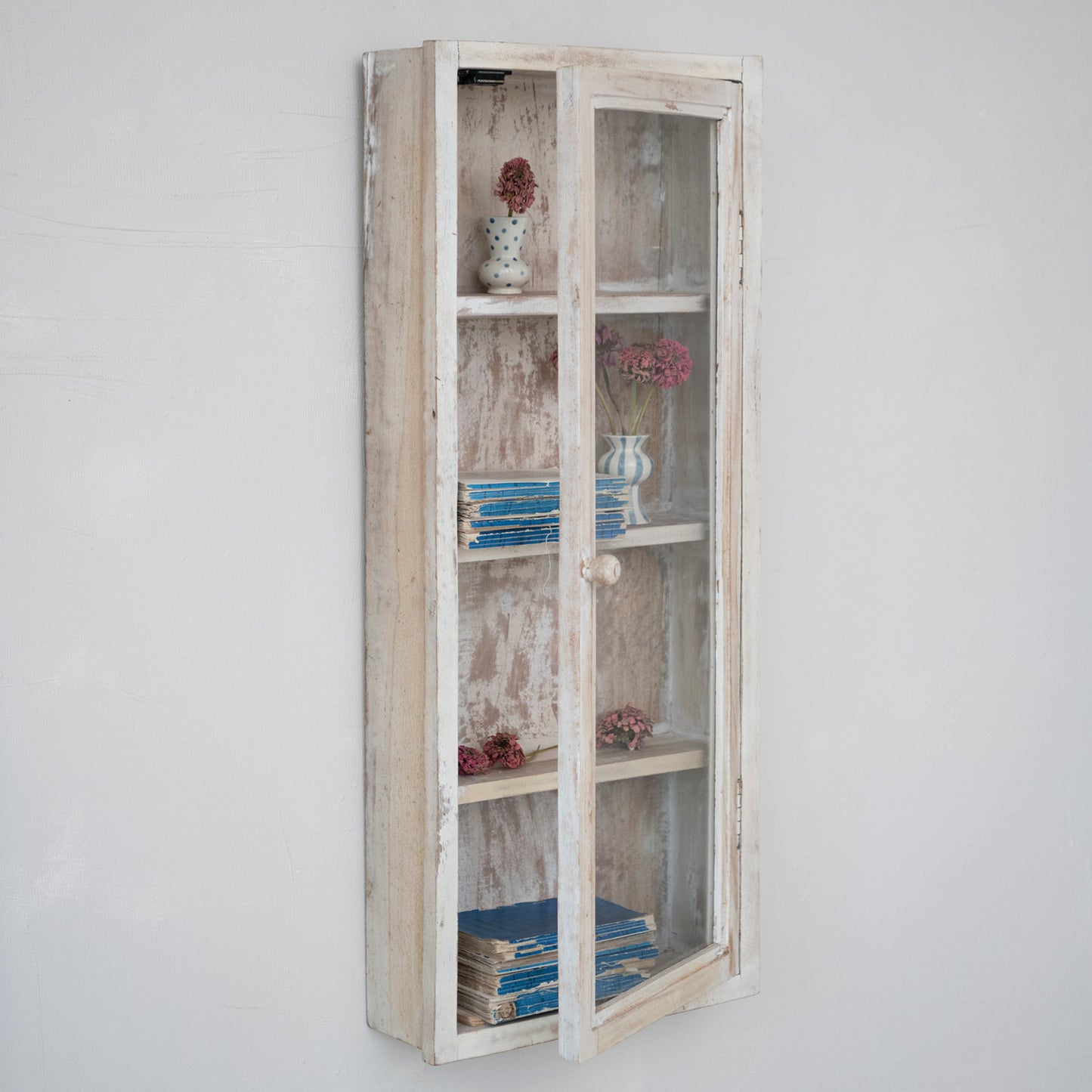 Reclaimed Wood Wall Cabinet