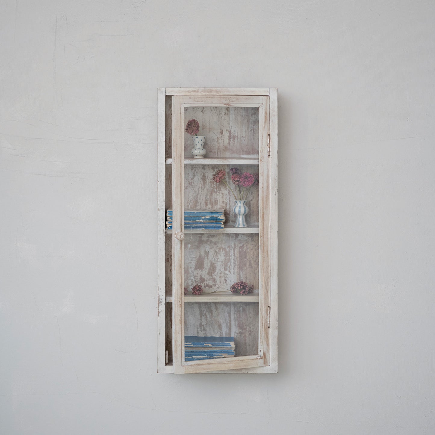 Reclaimed Wood Wall Cabinet