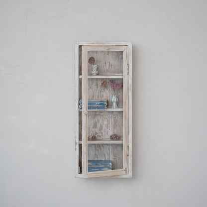 Reclaimed Wood Wall Cabinet