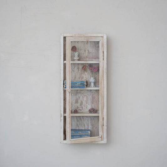 Reclaimed Wood Wall Cabinet