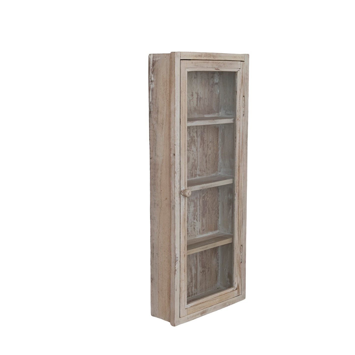 Reclaimed Wood Wall Cabinet