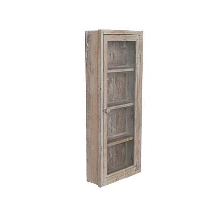Reclaimed Wood Wall Cabinet