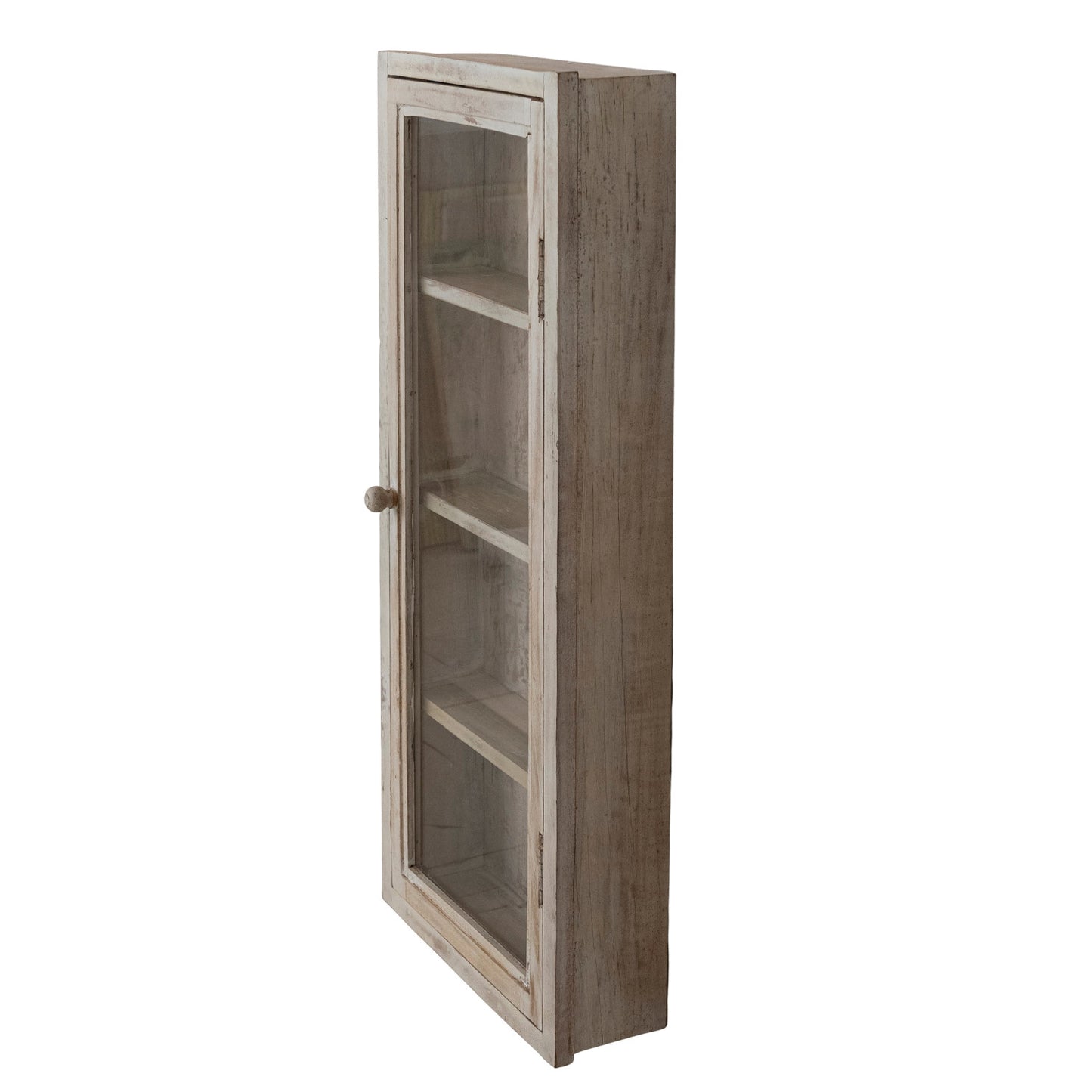 Reclaimed Wood Wall Cabinet