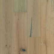 Close-up of a wooden floor with visible grain and texture