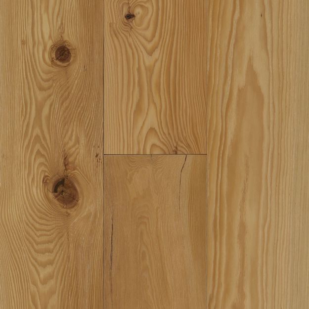 Close-up of wooden flooring with visible grain and texture