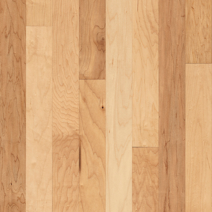 Close-up of a wooden floor with visible grain and texture