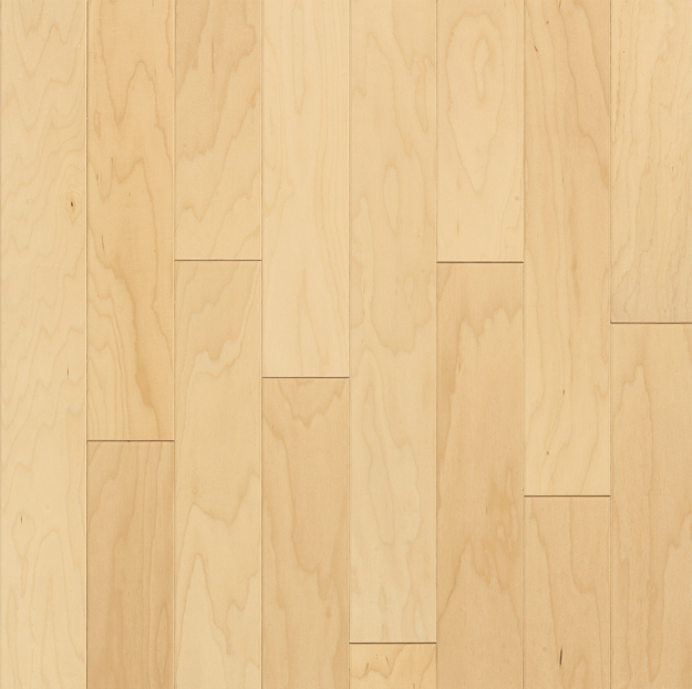Close-up of a wooden floor with light brown planks