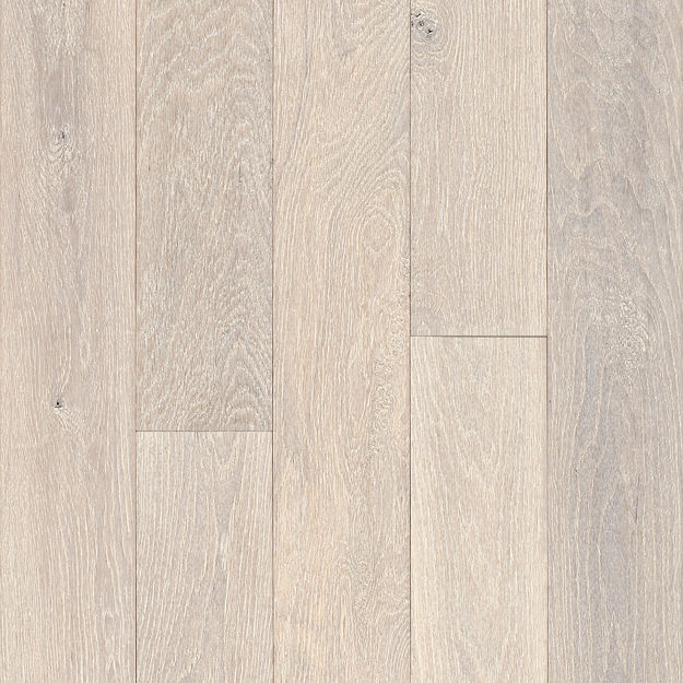 Close-up of light wood flooring with a natural finish