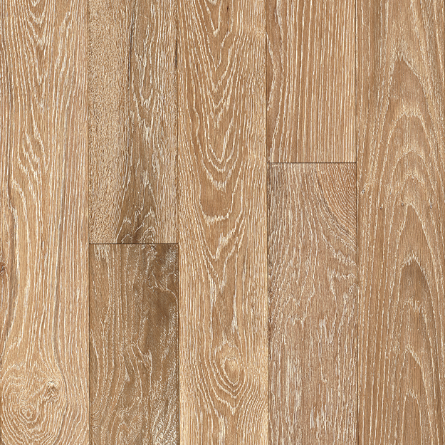 Close-up of wooden flooring with a natural finish